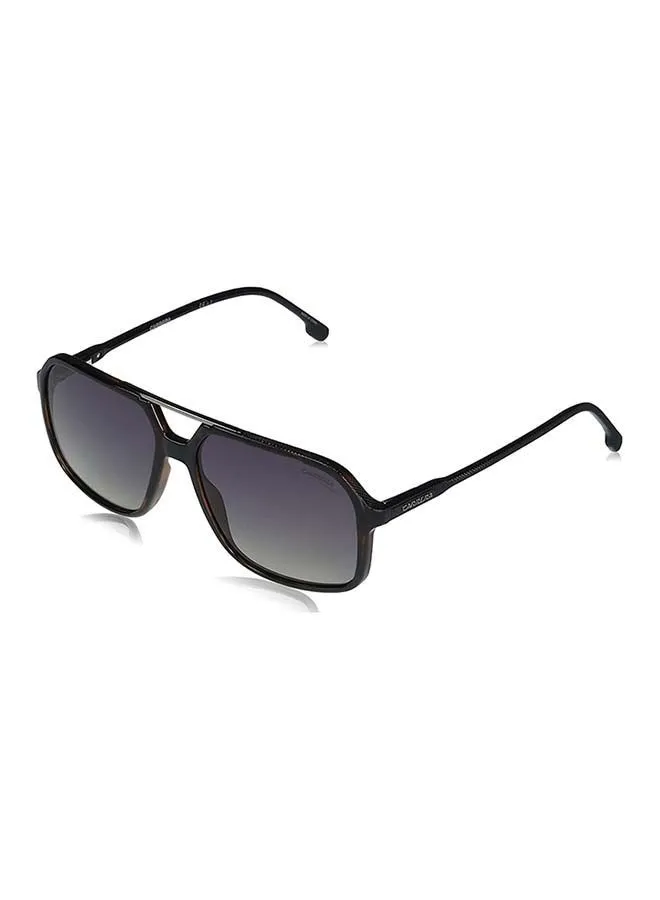 Carrera Full Rim Square Frame Sunglasses CR 229/S 005L WJ - Lens Size: 59mm - Dark Havana