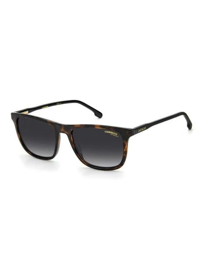 Carrera Carrera Rectangular Sunglasses, Tortoise with Dark Grey Gradient Lenses CR 261/S 086 9O Lens Size: 53mm