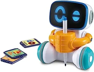 VTech JotBot روبوت الرسم والترميز | لعبة تعلم العلوم والتكنولوجيا والهندسة والرياضيات للأطفال | مناسبة للأولاد والبنات 3، 4، 5 سنوات