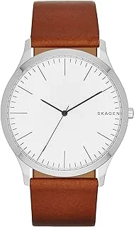 Skagen Signatur Minimalist Men's Watch with Stainless Steel Bracelet, Mesh or Leather Band