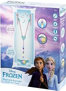 Amplify SMD's - Disney Frozen Sing Along Bluetooth Karaoke Mic with RGB Stand