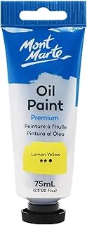 Mont Marte Oil Paint 75 ml, Lemon Yellow