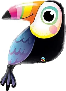 Colorful Toucan Foil Balloon 41in