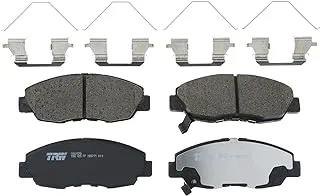 TRW Pro TRC1578 Disc Brake Pad Set For Honda Civic 2012-2015, Front