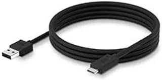 PureGear USB-C to USB-A Cable Black