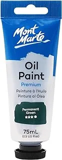 Mont Marte Oil Paint 75 ml, Permanent Green