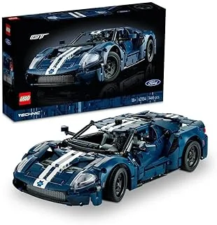 LEGO Technic 2022 Ford GT 42154 Building Blocks Toy Car Set (1,466 Pieces)