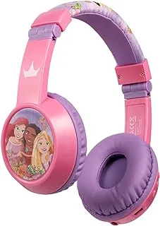 Volkano SMD's - Disney Princess Padded Bluetooth Wireless Stereo Headphones