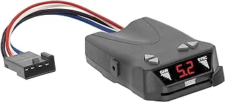 REESE Towpower 8507111 Brakeman IV Digital Brake Control, Small Compact Design