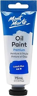 Mont Marte Oil Paint 75 ml, Cobalt Blue