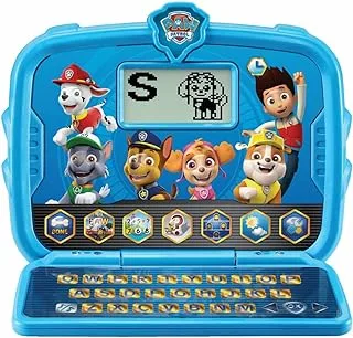 VTech PAW Patrol: Learning Tab-Top Interactive & Educational Tablet Laptop Suitable for Boys Girls Blue, 3, 4, 5, 6 Years 530303