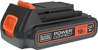 BLACK + DECKER BL2018-XJ بطارية ليثيوم أيون 2 آه ، 18 فولت