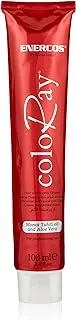 Enercos Professional Coloray Professional Hair Color, Long Lasting Tones, & Extra Shine, Ammonia Free, 8.3, Light Blonde Glod, 100 ml