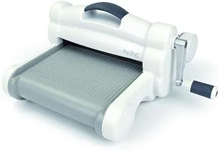 Sizzix Big Shot Plus Die Cutting and Embossing Machine, White