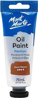 Mont Marte Oil Paint 75 ml, Burnt Sienna