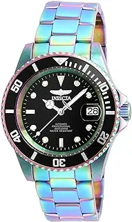 Invicta Unisex Automatic Watch Analog Display And Stainless Steel Strap