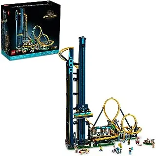 LEGO ICONS Loop Coaster 10303 Building Blocks Toy Set (3,756 Pieces)