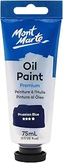 Mont Marte Oil Paint 75 ml, Prussian Blue