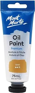 Mont Marte Oil Paint 75 ml, Gold