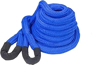 Mibro DitchPig 447541 Kinetic Energy Vehicle Recovery Double Nylon Braided Rope with Duffel Bag, 1-1/4