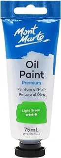 Mont Marte Oil Paint 75 ml, Light Green