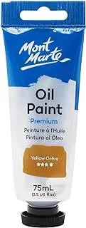 Mont Marte Oil Paint 75 ml, Yellow Ochre