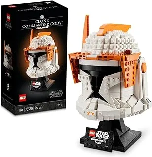 LEGO Star Wars Clone Commander Cody Helmet 75350 Building Kit (776 Pieces) ‎Multicolor