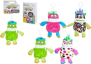 PMS WORRY MONSTER | 5.5-inch Little Soft Toy | With Clip On