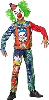 Smiffys Boy's Smiffys Horror Clown Costume Smiffys Horror Clown Costume