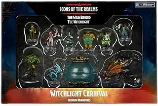 Dungeons & Dragons Icons of The Realms Wild Beyond: Witchlight Carnival Set