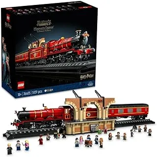 LEGO Harry Potter Hogwarts Express – Collectors' Edition 76405 Building Toy Set (5,129 Pieces)