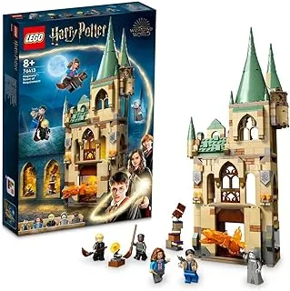 LEGO Harry Potter Hogwarts: Room of Requirement 76413 Building Toy Set (587 Pcs) ‎Multicolor