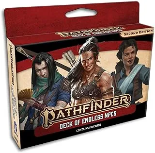 Pathfinder Deck of Endless NPCs