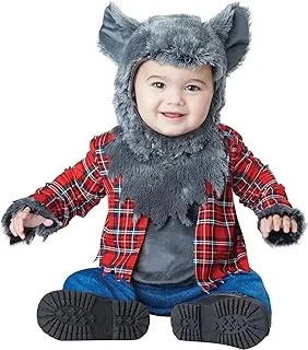 California Costumes baby-boys Wittle Werewolf Costume, Gray, 18/24mo