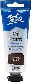 Mont Marte Oil Paint 75 ml, Burnt Umber