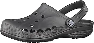 Crocs Unisex Classic Marbled Tie-dye Baya Clog, Color: Black 01, Size: 38/39 EU