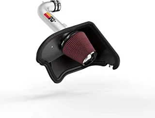 K&N Cold Air Intake Kit: Increase Acceleration & Engine Growl, Guaranteed to Increase Horsepower up to 21HP: Compatible with 3.6L, V6, 2016-2019 Chevy Camaro, 69-4535TP