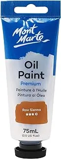 Mont Marte Oil Paint 75 ml, Raw Sienna