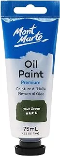 Mont Marte Oil Paint 75 ml, Olive Green