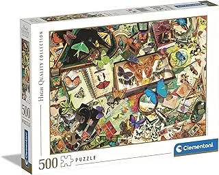 Clementoni Puzzle The Butterfly Collection 500 Pieces