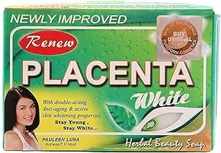 Renew Placenta White Soap For Body, 135 Gm