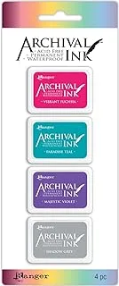 Ranger Archival Mini Ink Pad Set 4