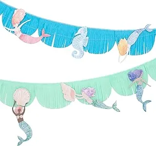 Mermaid Fringe Garland