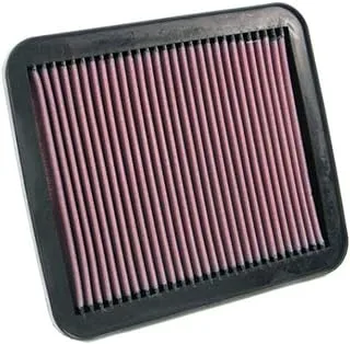 K&N Engine Air Filter: Reusable, Clean Every 75,000 Miles, Washable, Replacement Car Air Filter: Compatible with 1994-2005 SUZUKI/CHEVROLET/MAZDA (Escudo, Grand Vitara, XL-7, Tracker, Proceed) 33-2155