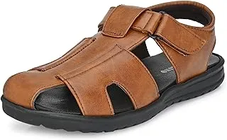 Centrino Men's Black Thong Sandals