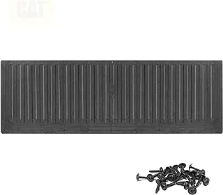 CAT Ultra Tough Heavy Duty Truck Tailgate Mat/Pad/Protector - Universal Trim-to-Fit Extra-Thick Rubber for All Pickup Trucks 62