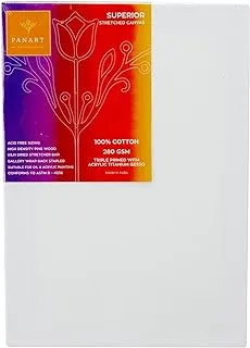 Panart Cotton Canvas Pad, 60 cm x 60 cm Size