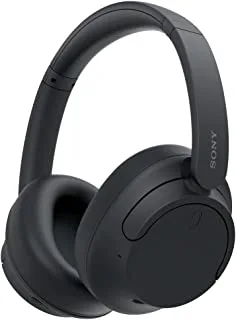 Sony WH-CH720N Noise Cancelling Wireless Headphones : Bluetooth Over The Ear Headset With Mic For Phone-Call-Black, Large