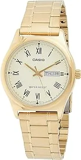 Casio Watch Analogue Display and Stainless Steel Strap