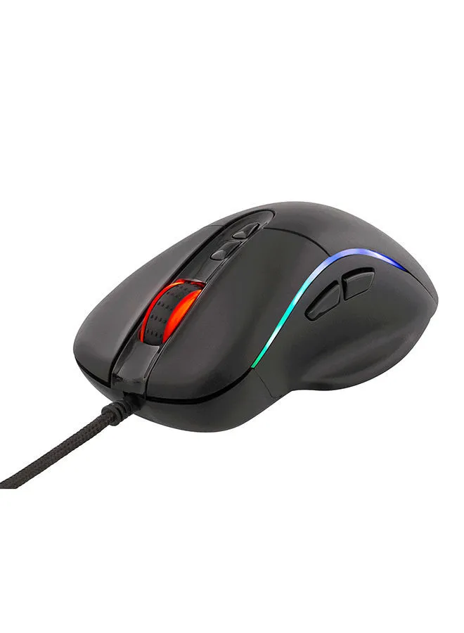DELTACO DELTACO Lightweigth RGB Wired Gaming Mouse - Black